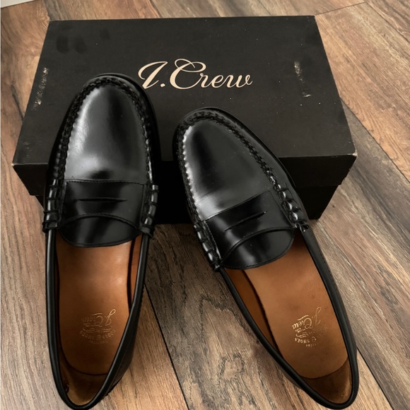 J Crew Men Loafer - Leather 9 - Picture 7 of 7
